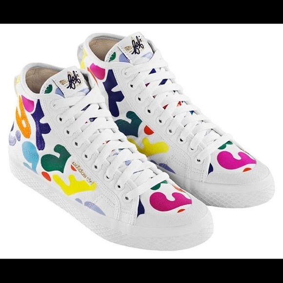 adidas Shoes - Adidas honey mid Fafi collab